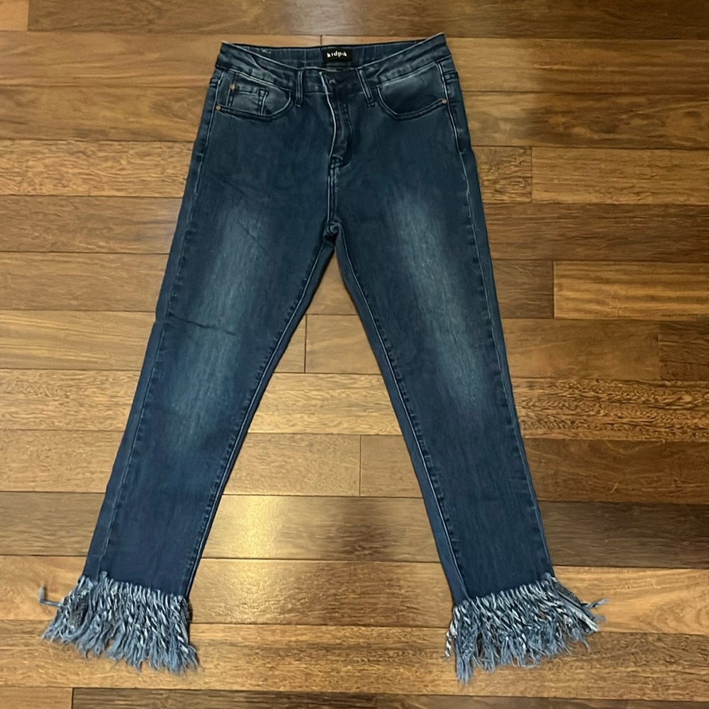Kidpik Girls Size 14 Capri Jeans